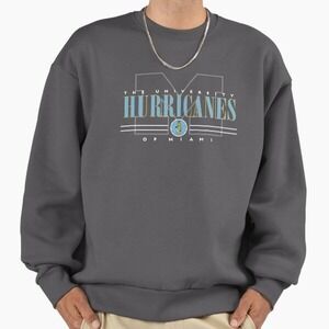 University Of Miami Sportswear Fan Sweatshirt